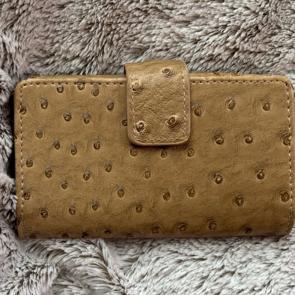Elegant Tan Leather phone case